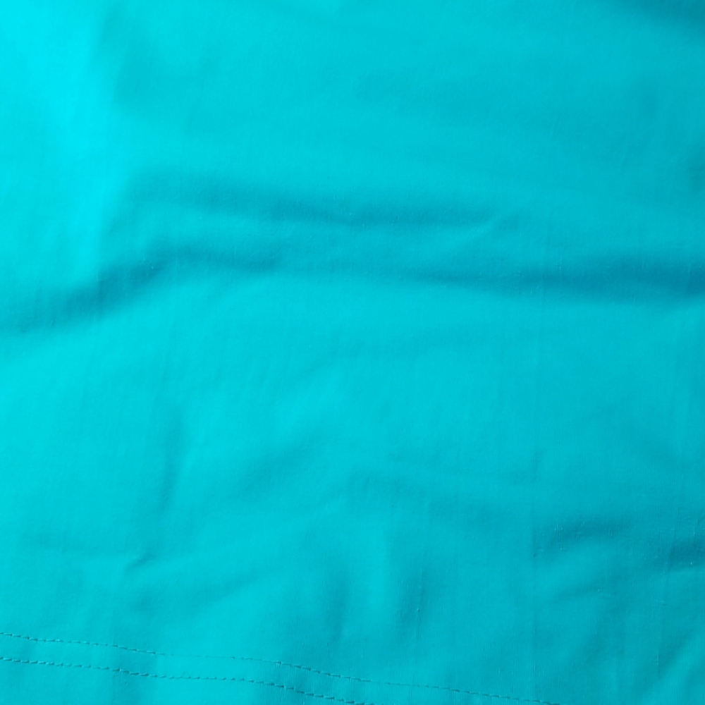Mockneck teal top - Picture 6 of 6
